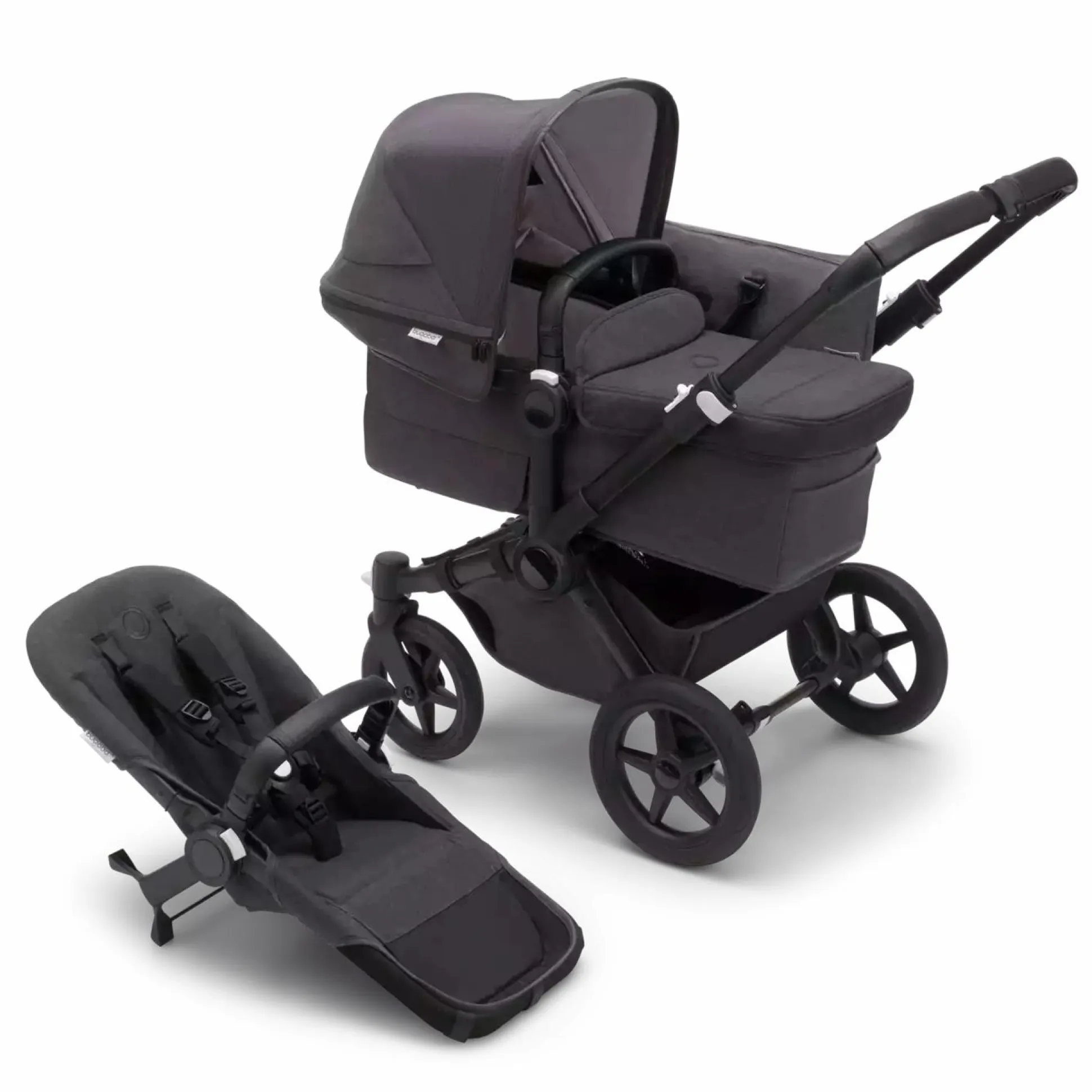 Donkey 5 Mono Komplettset Mineral Black