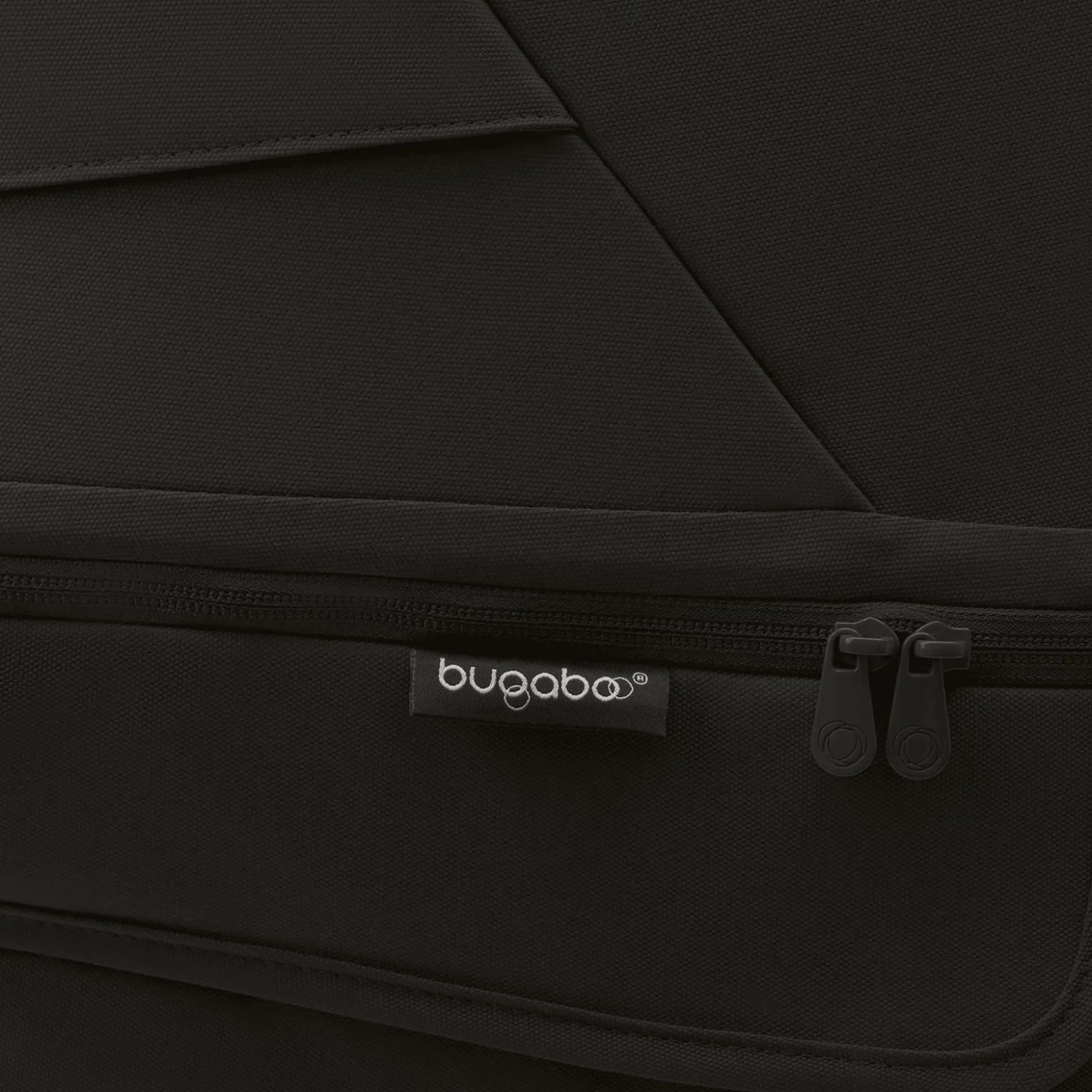 Donkey 5 Mono-Kinderwagen, erweiterbar, Midnight Black