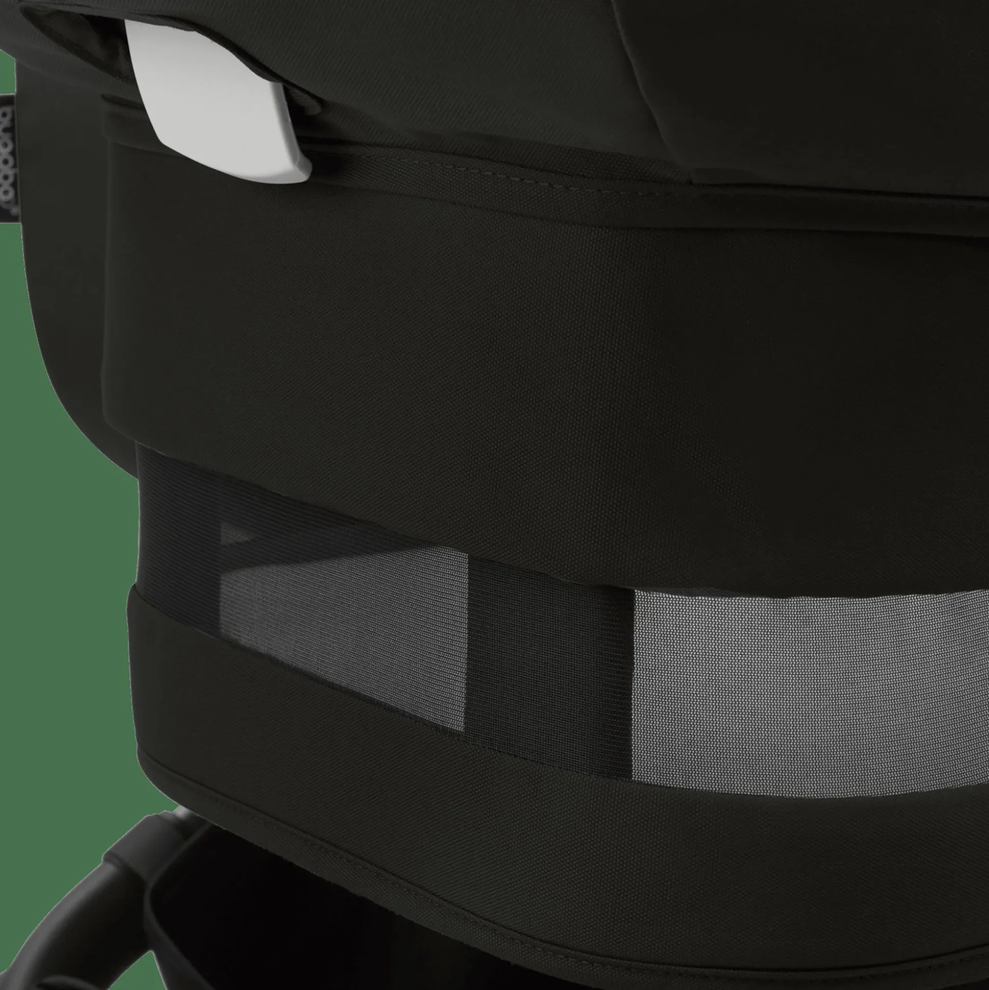 Donkey 5 Mono-Kinderwagen, erweiterbar, Midnight Black