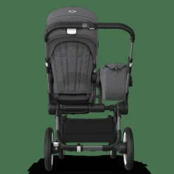 Donkey 5 Mono-Kinderwagen, erweiterbar, Grey Melange