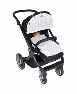 Dooky Cover Silver Stars