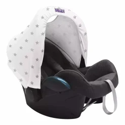 Dooky Hoody Silver Stars