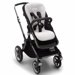 Doppelkomfort-Sitzauflage Fresh White