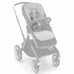 Doppelkomfort-Sitzauflage Misty Grey