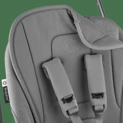 Doppelkomfort-Sitzauflage Moon Grey