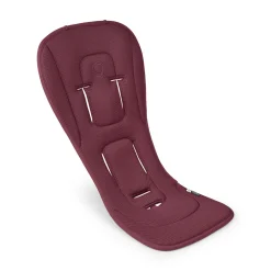 Doppelkomfort-Sitzauflage Dark Cherry