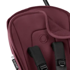 Doppelkomfort-Sitzauflage Dark Cherry