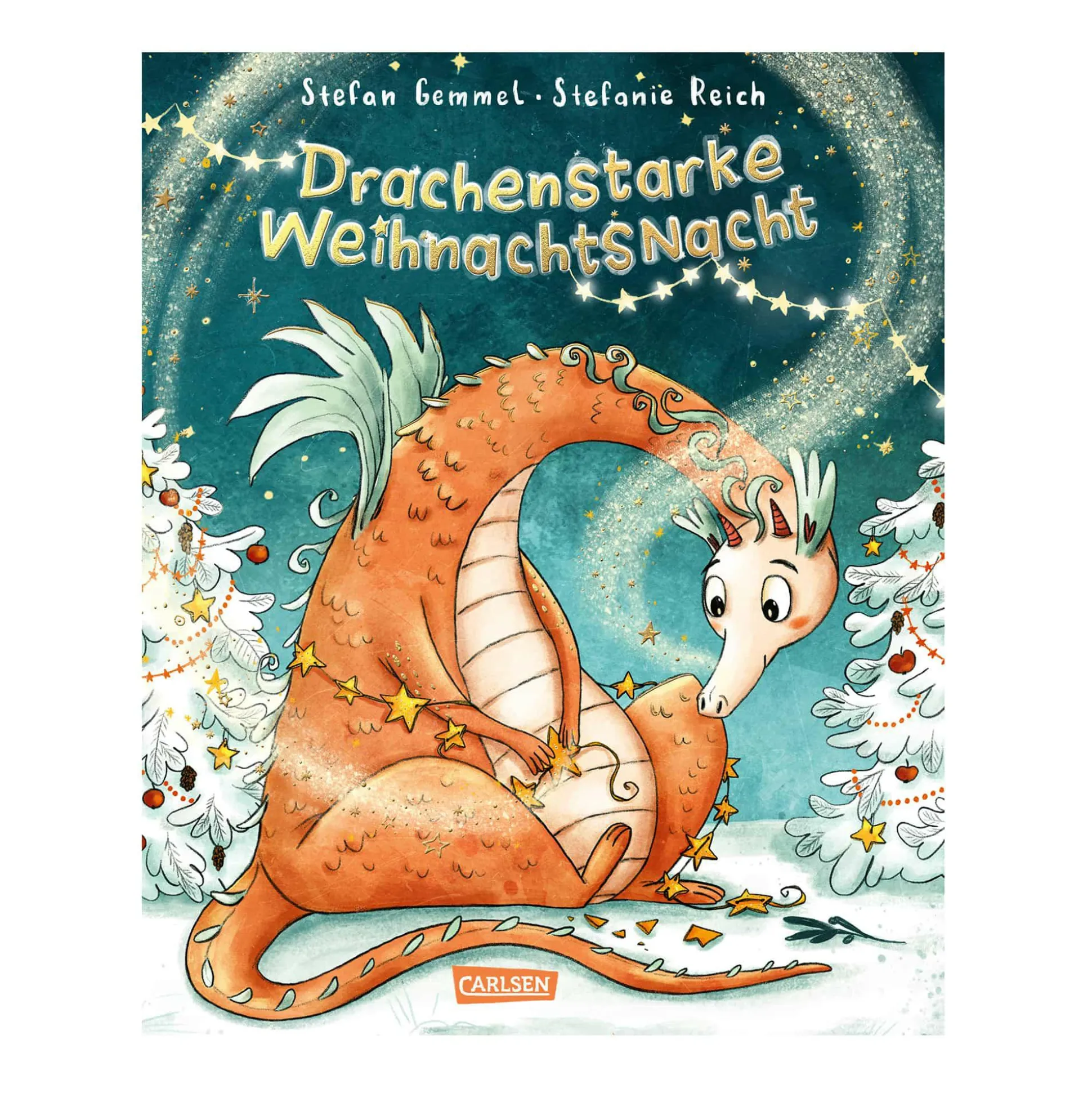 Drachenstarke Weihnachtsnacht