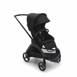 Dragonfly City-Kinderwagen Schwarz / Midight Black
