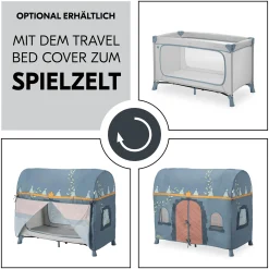 Dream N Play Plus Dusty Blue