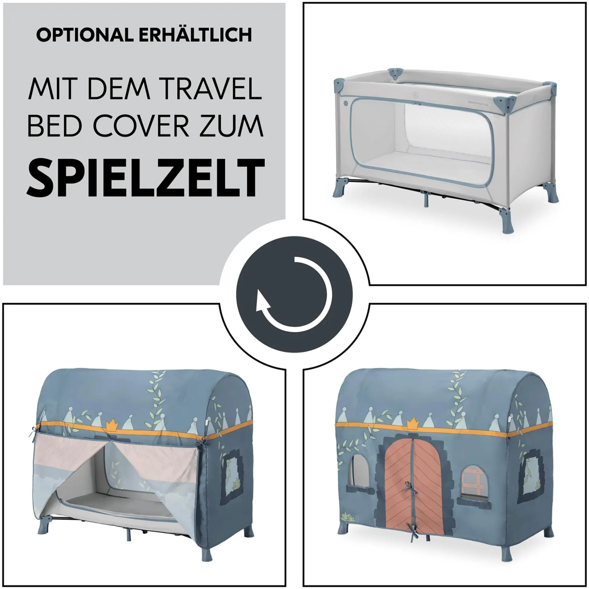 Dream N Play Plus Dusty Blue