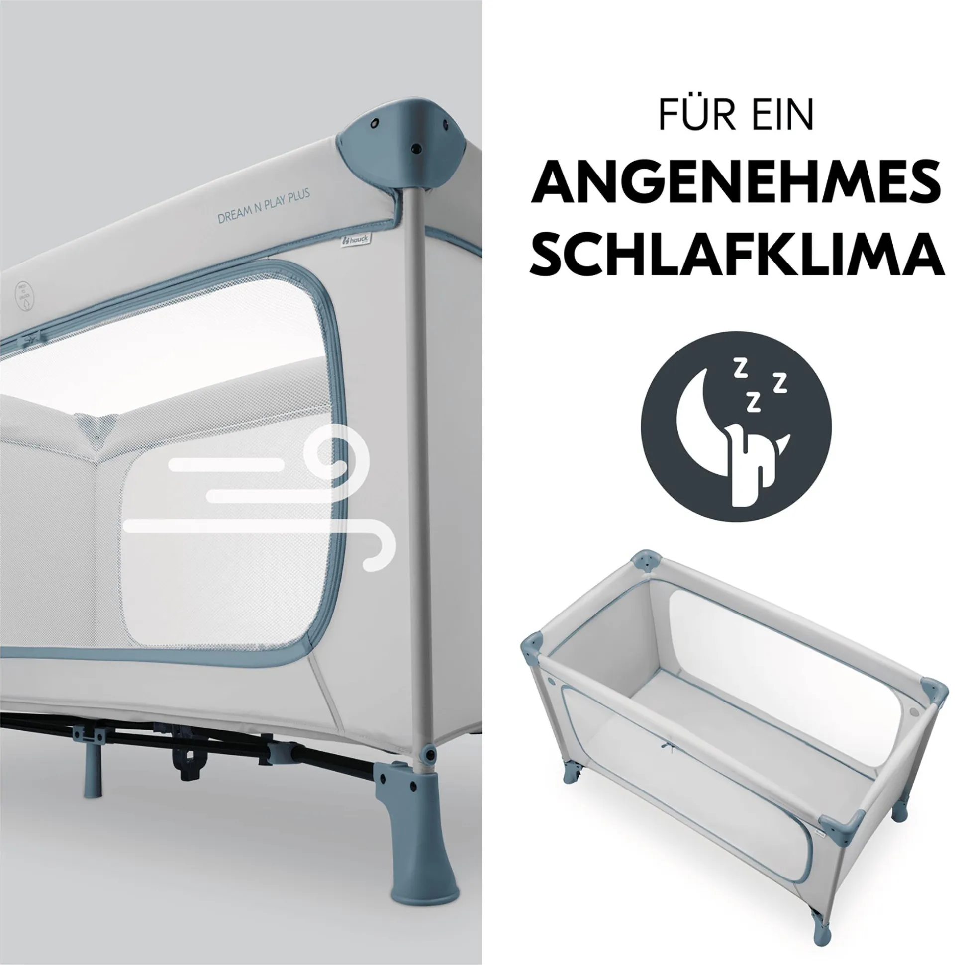 Dream N Play Plus Dusty Blue