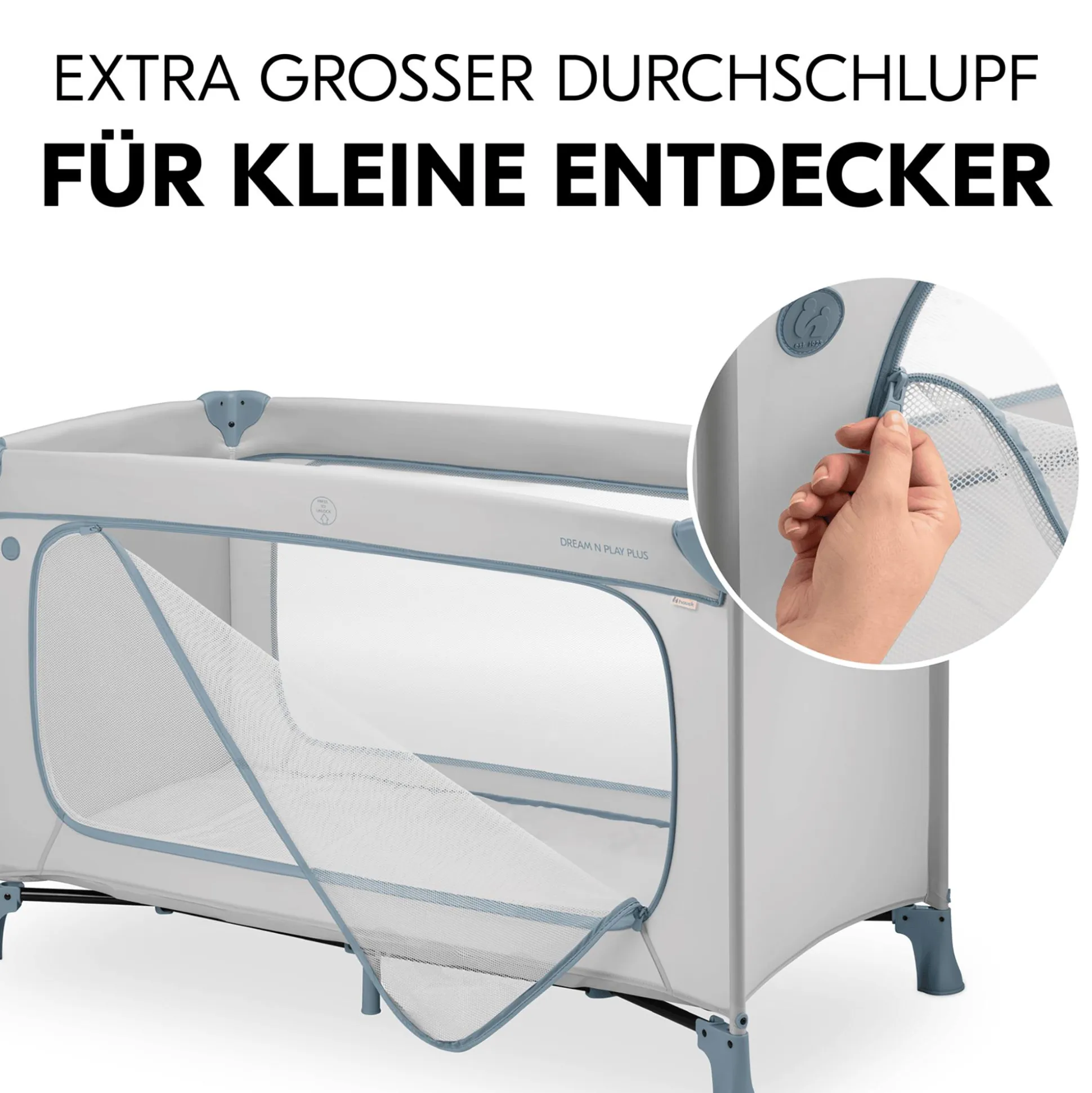 Dream N Play Plus Dusty Blue