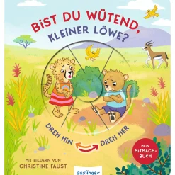 Dreh hin – Dreh her "Bist du wütend, kleiner Löwe?"