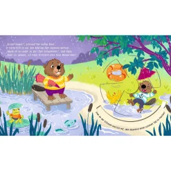 Dreh hin – Dreh her "Bist du wütend, kleiner Löwe?"