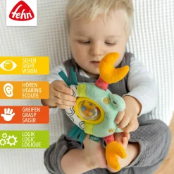 Drehballrassel Krabbe