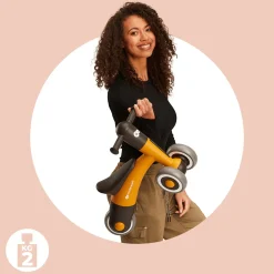 Dreirad MINIBI Honey Yellow