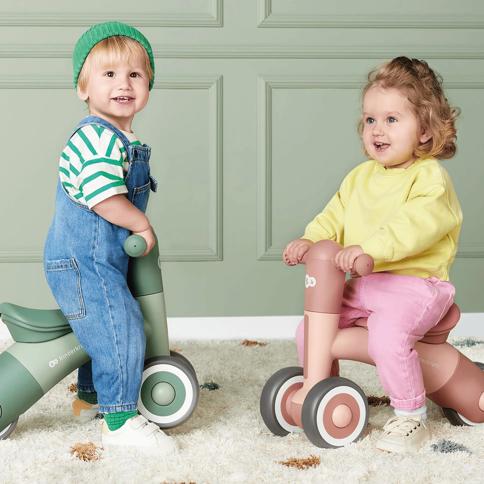 Dreirad MINIBI Leaf Green