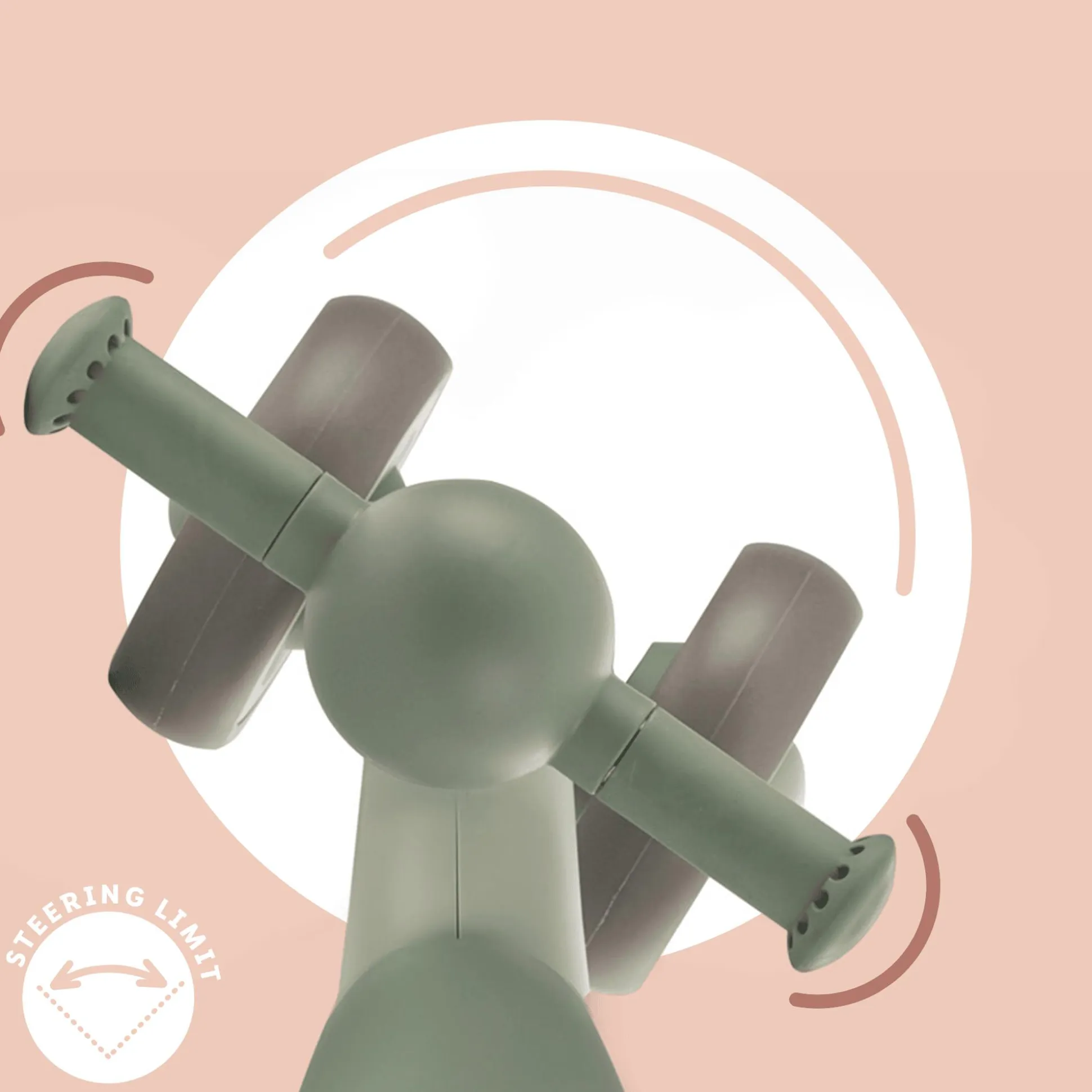 Dreirad MINIBI Leaf Green