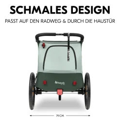 Dryk Duo Plus Dark Green