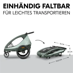 Dryk Duo Plus Dark Green