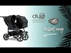 Duo2 Kombi-Einheit Premium Grau Wanne & Sitz