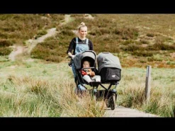 Duo2 Kombi-Einheit Sand Wanne & Sitz