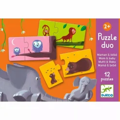 Duo Puzzle -  Mami & Kind