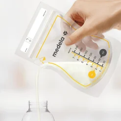 Easy Pour Muttermilchbeutel 50 Stück