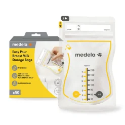 Easy Pour Muttermilchbeutel 50 Stück