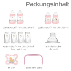 Easy Start Anti-Colic Set Rose