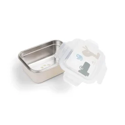 Edelstahl Brotdose Lalee/Croco