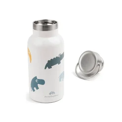 Edelstahl Thermoflasche Deer Friends