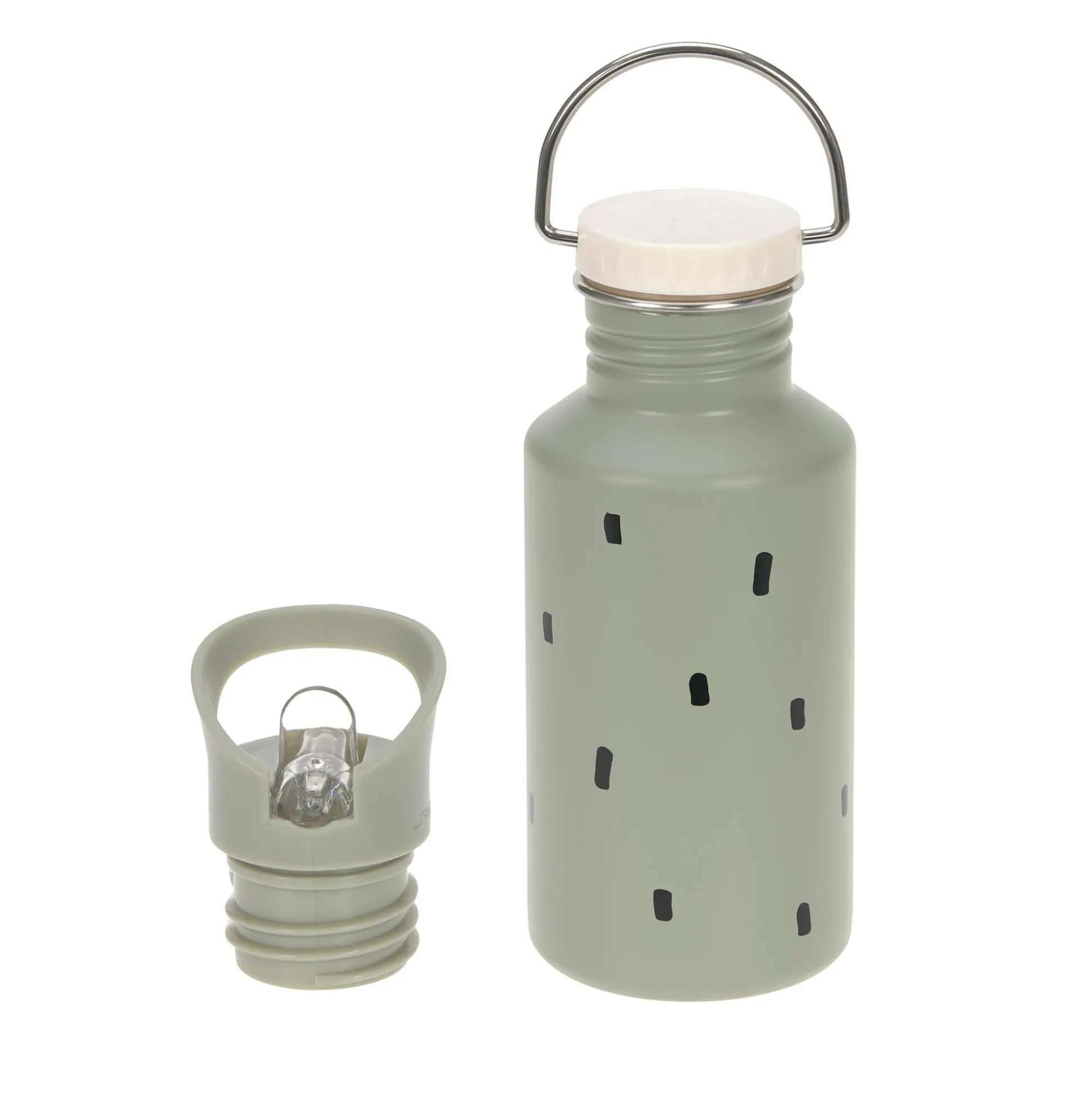 Edelstahl Trinkflasche Happy Prints