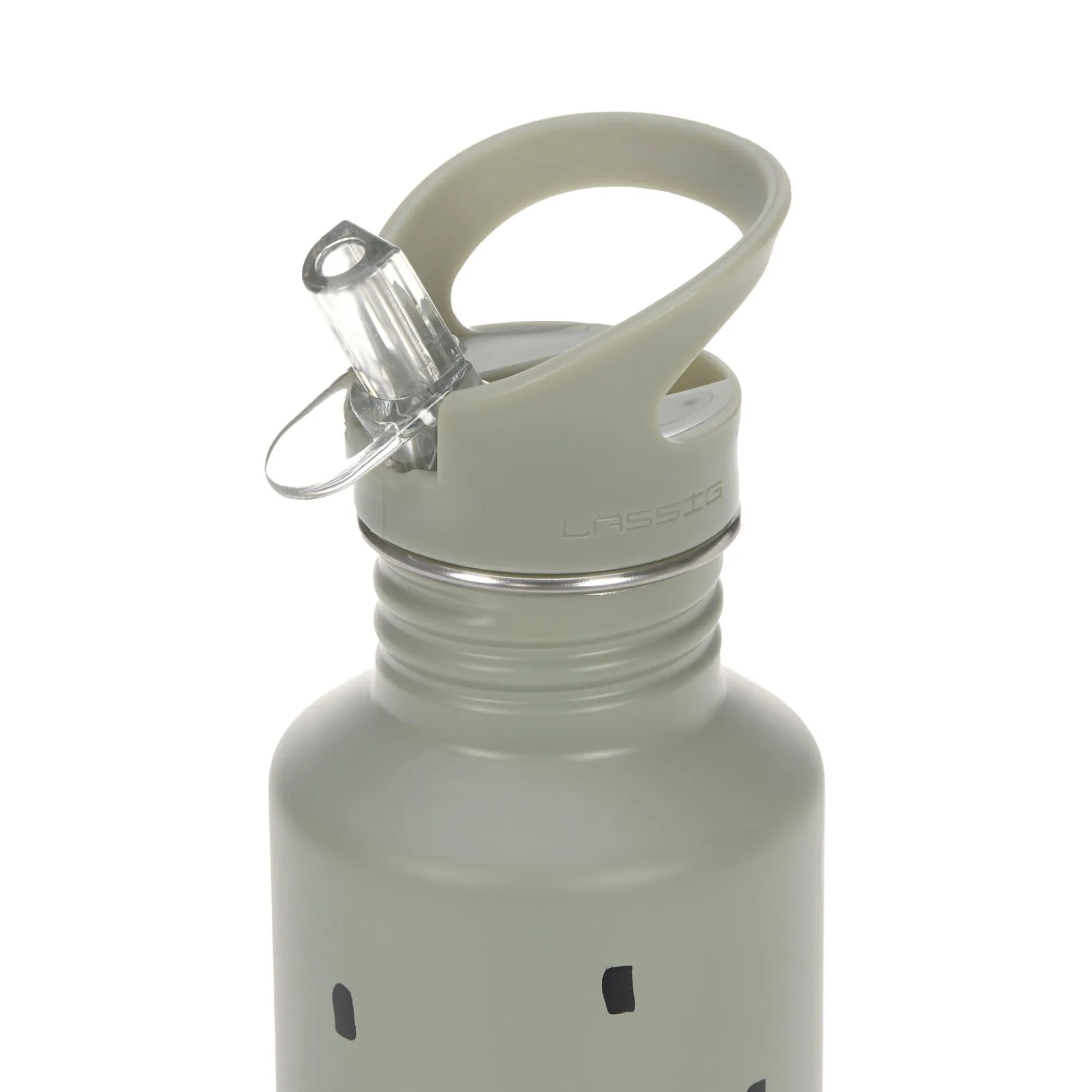 Edelstahl Trinkflasche Happy Prints