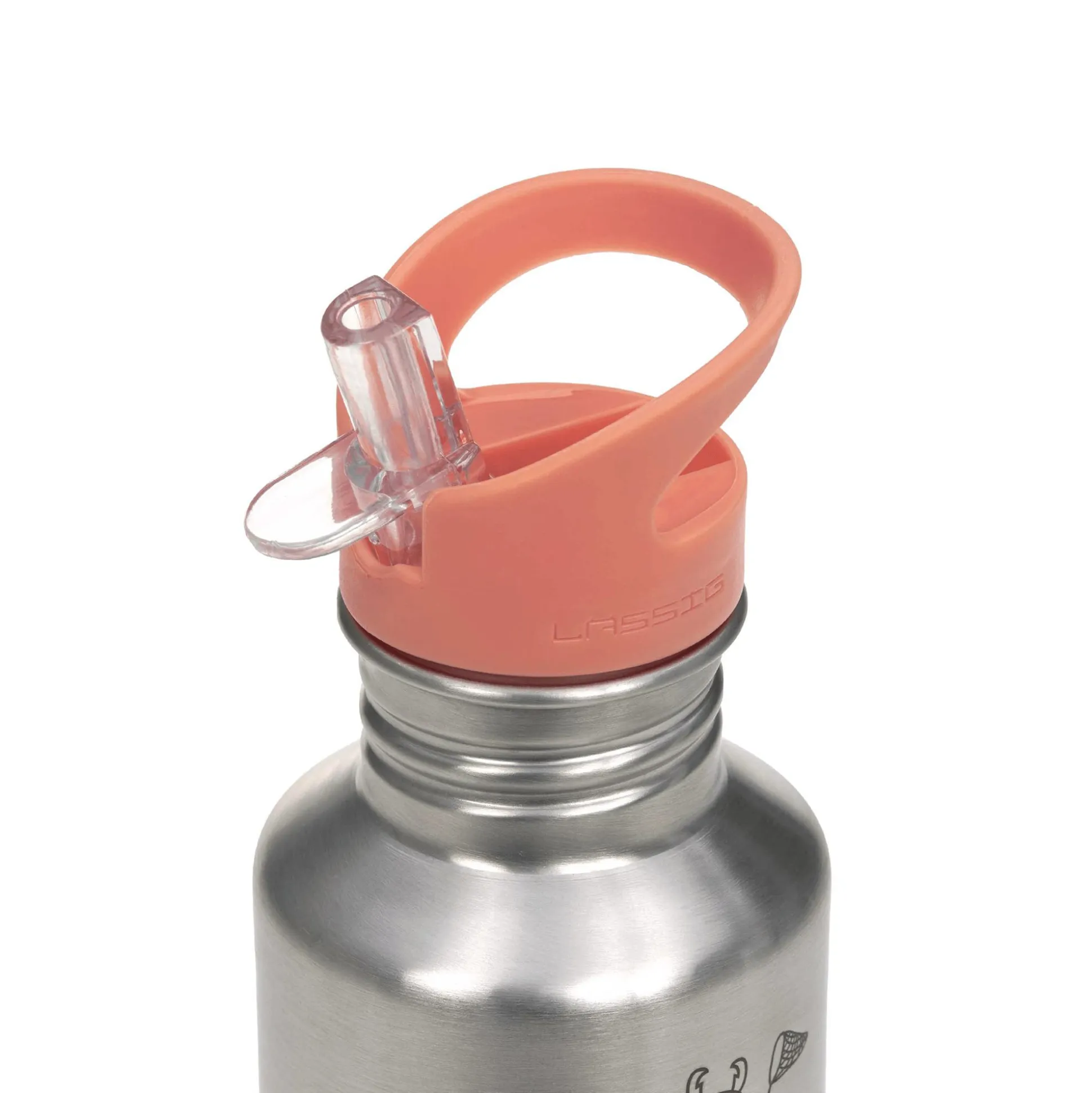 Edelstahl Trinkflasche Nature