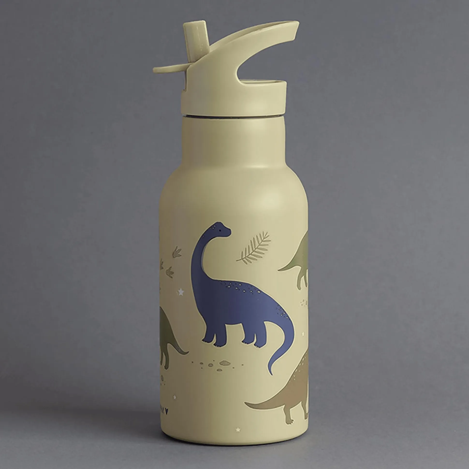 Edelstahl-Trinkflasche Dinosaurier