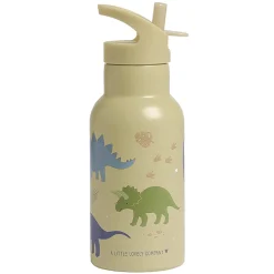 Edelstahl-Trinkflasche Dinosaurier