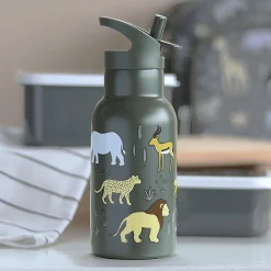 Edelstahl-Trinkflasche Savanne