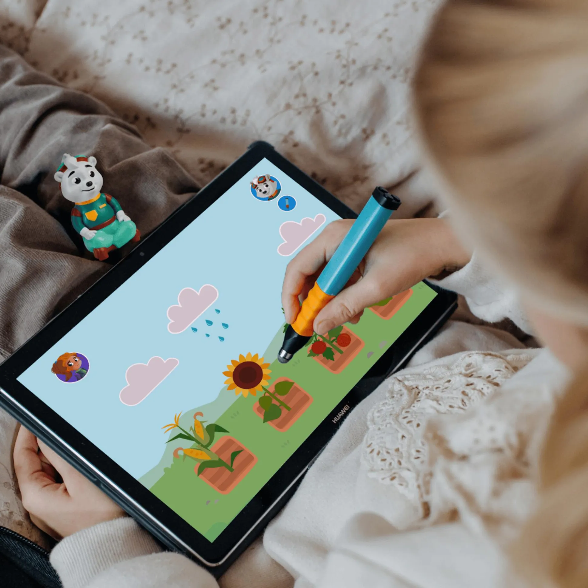 Edurino Lernfigur Asa - Unsere Natur