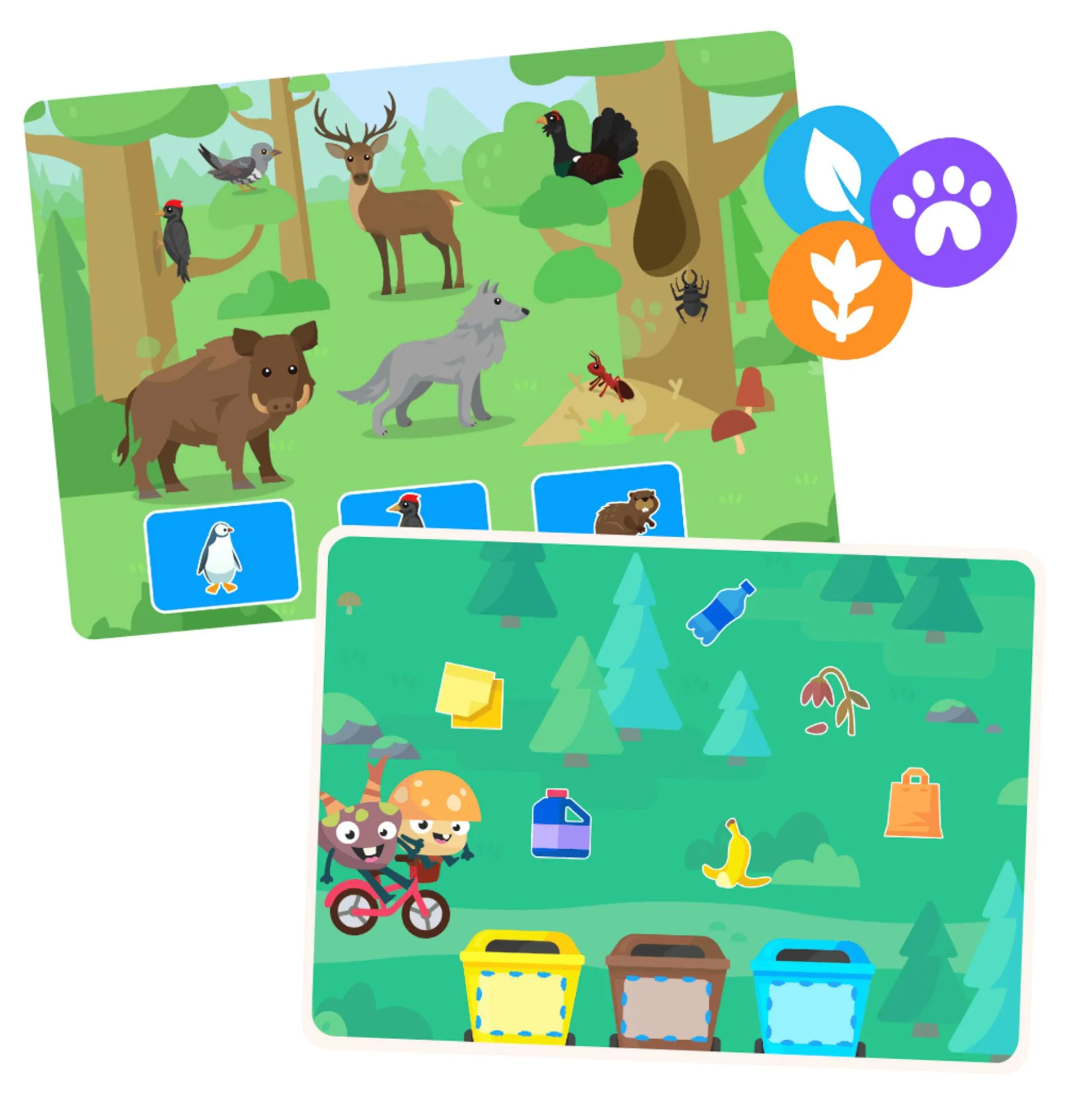 Edurino Lernfigur Asa - Unsere Natur