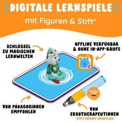 Edurino Lernfigur Asa - Unsere Natur