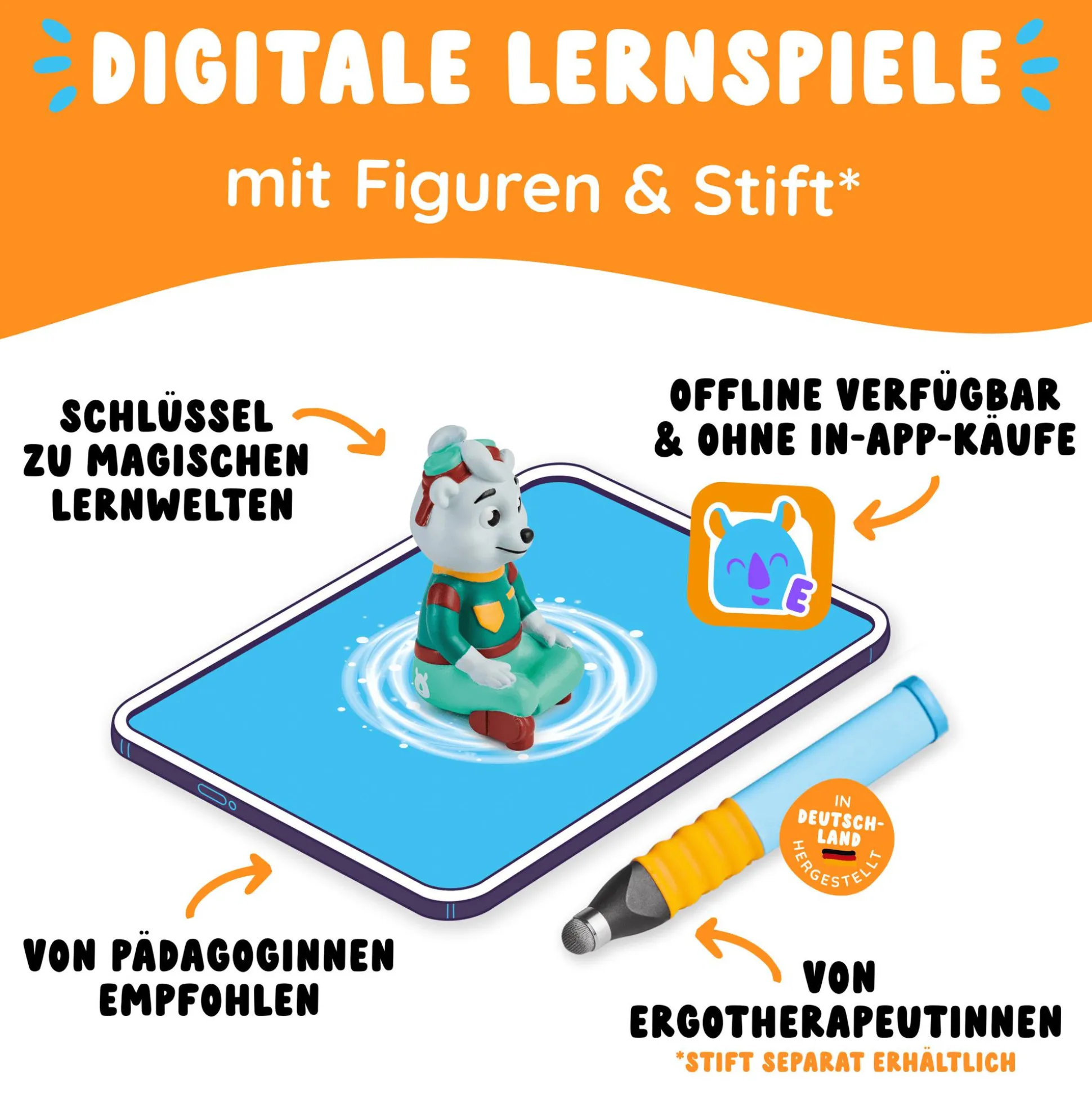 Edurino Lernfigur Asa - Unsere Natur