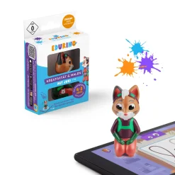 Edurino Lernfigur Juki - Kreativität & Malen