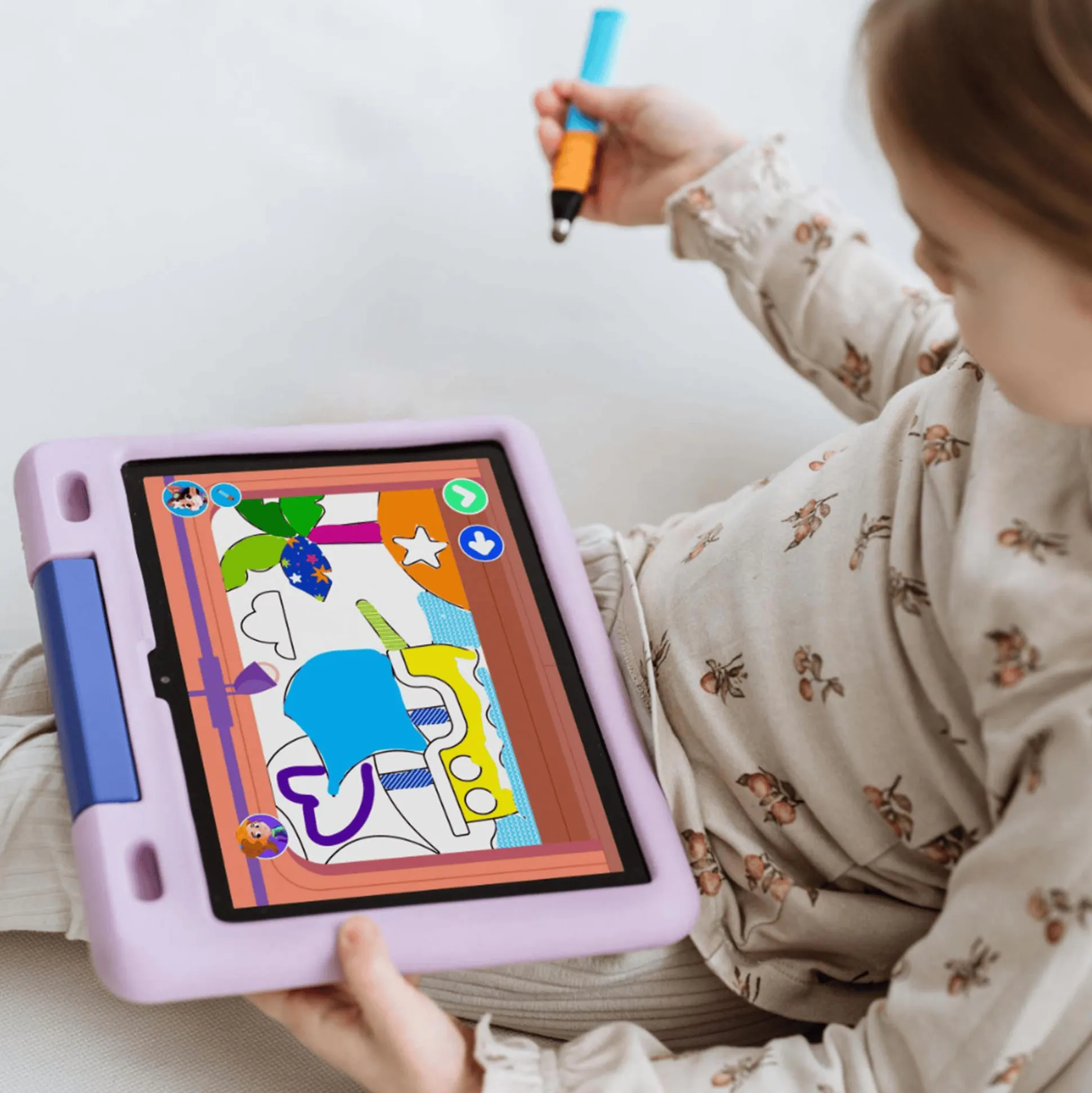 Edurino Lernfigur Juki - Kreativität & Malen