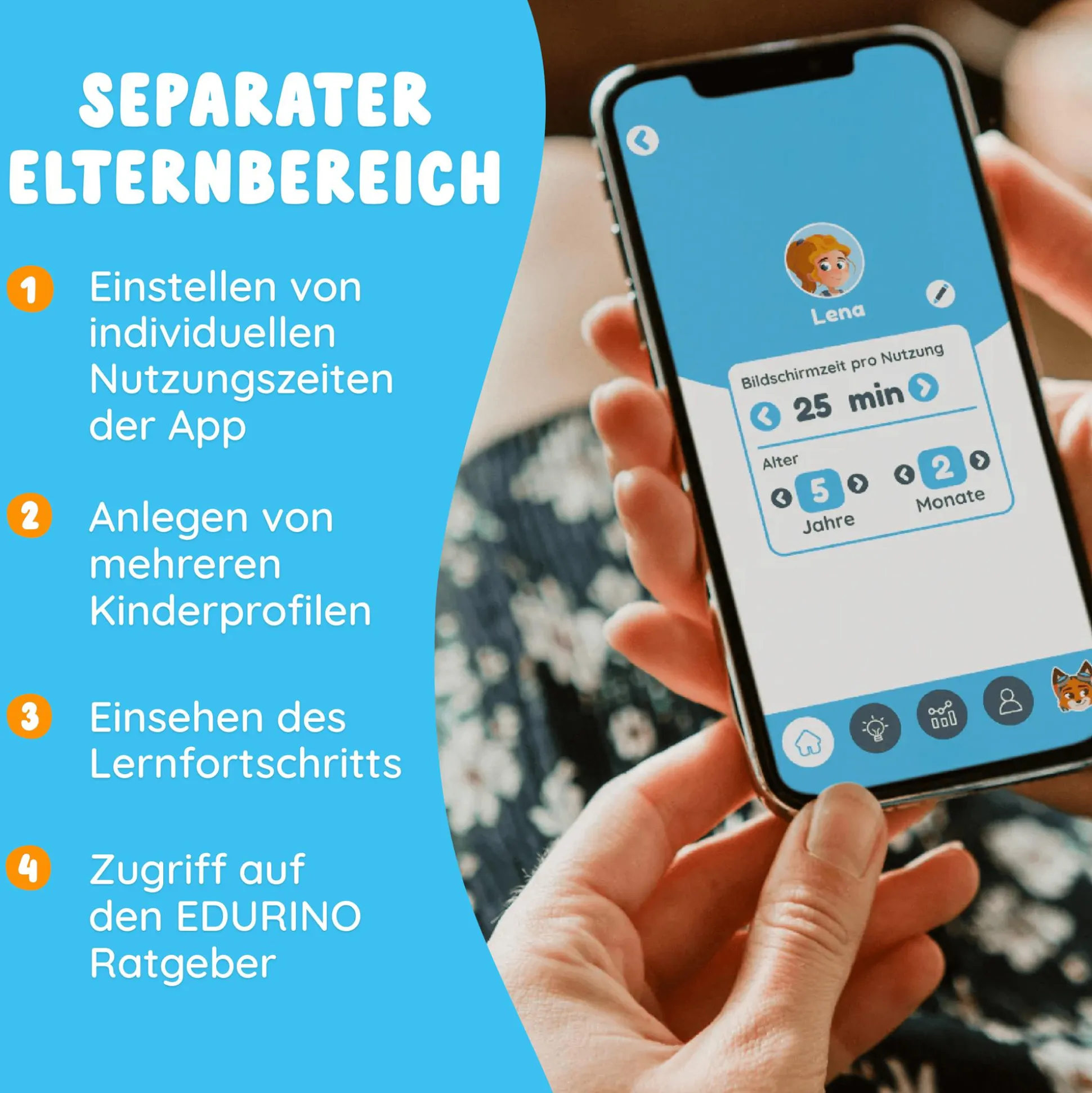 Edurino Lernfigur Juki - Kreativität & Malen