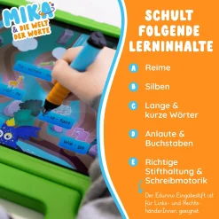 Edurino Starterset Mika - Erstes Lesen & Schreiben