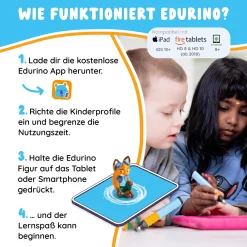 Edurino Starterset Mika - Erstes Lesen & Schreiben