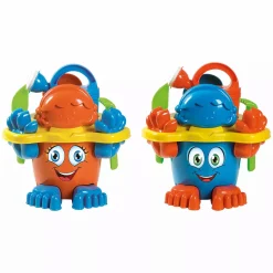 Eimergarnitur mit Füßen