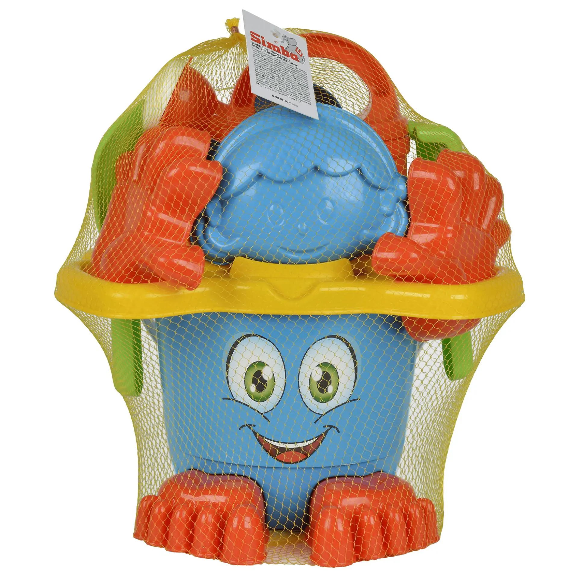 Eimergarnitur mit Füßen